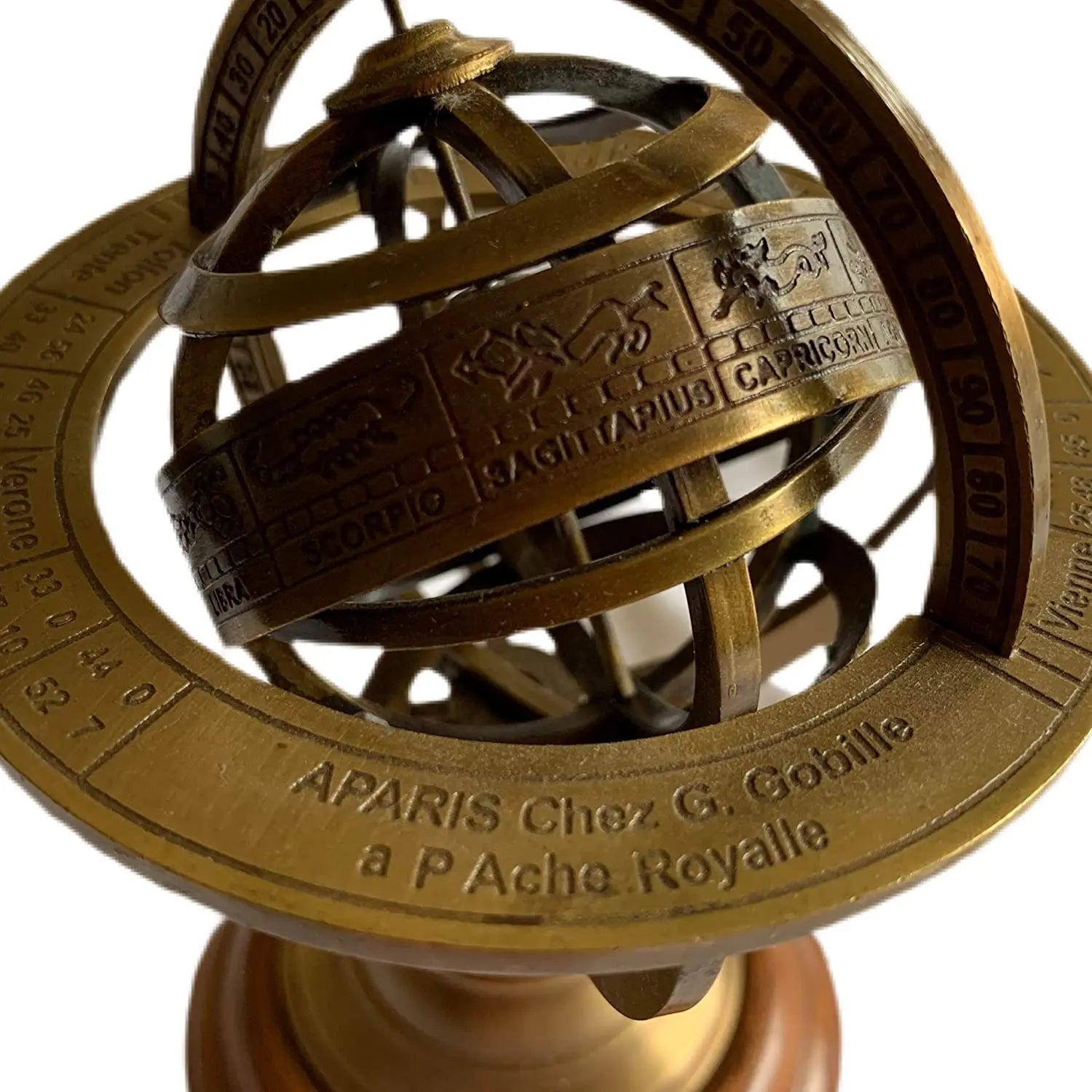 Brass Armillary