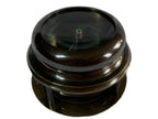 Magnifying compass