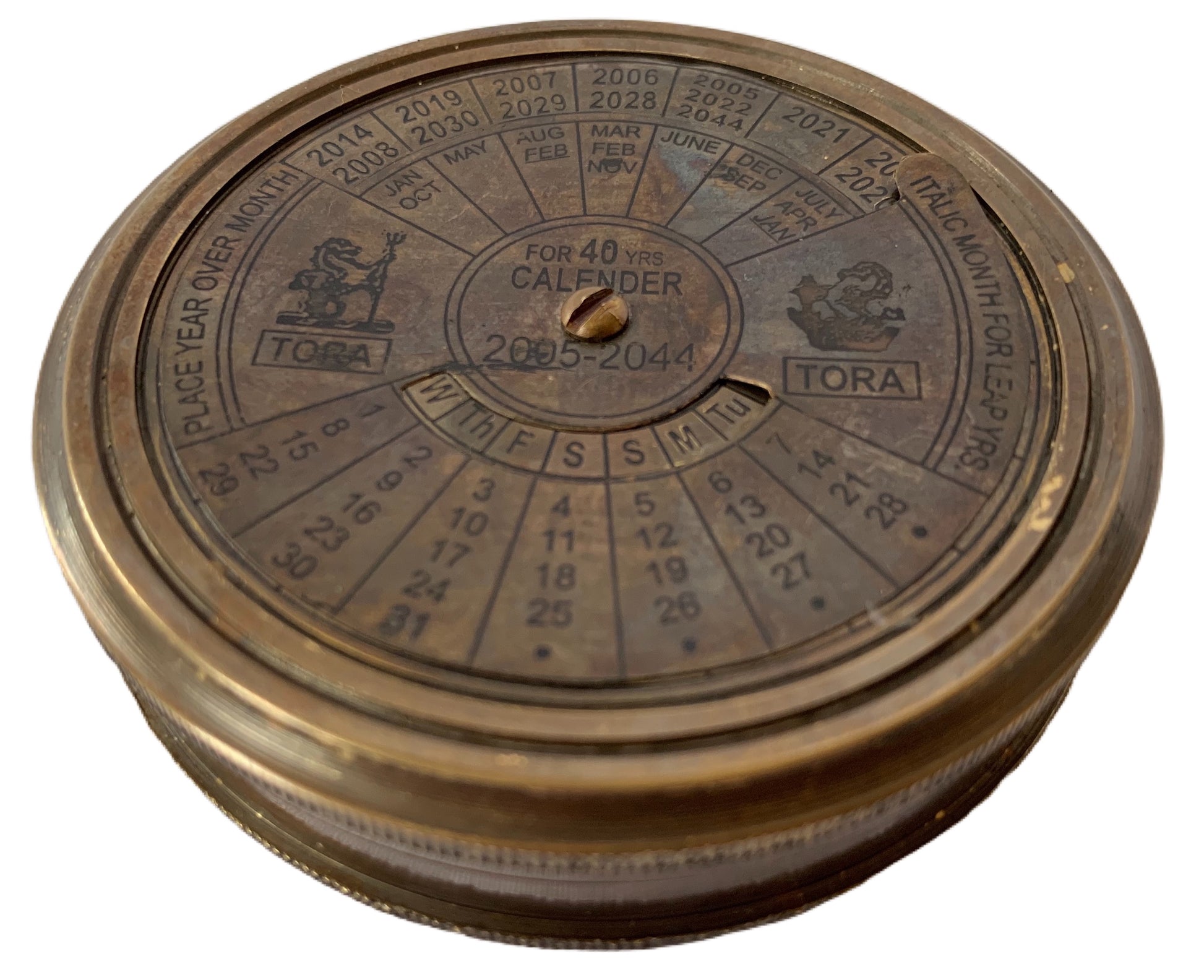 Calendar Compass Mypirateshop 7502