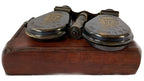 Folding binoculars