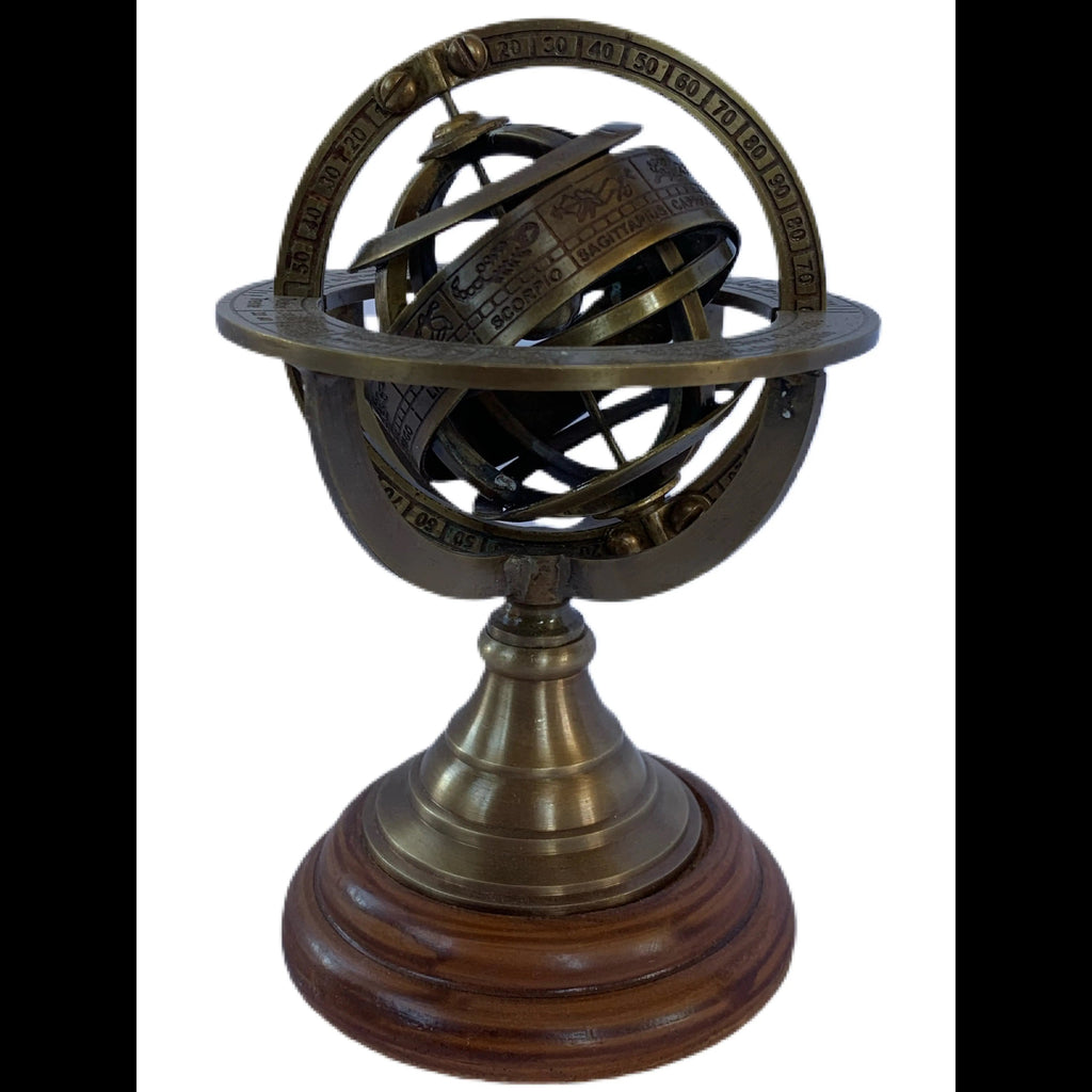 Brass Armillary