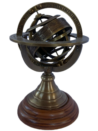 Brass Armillary