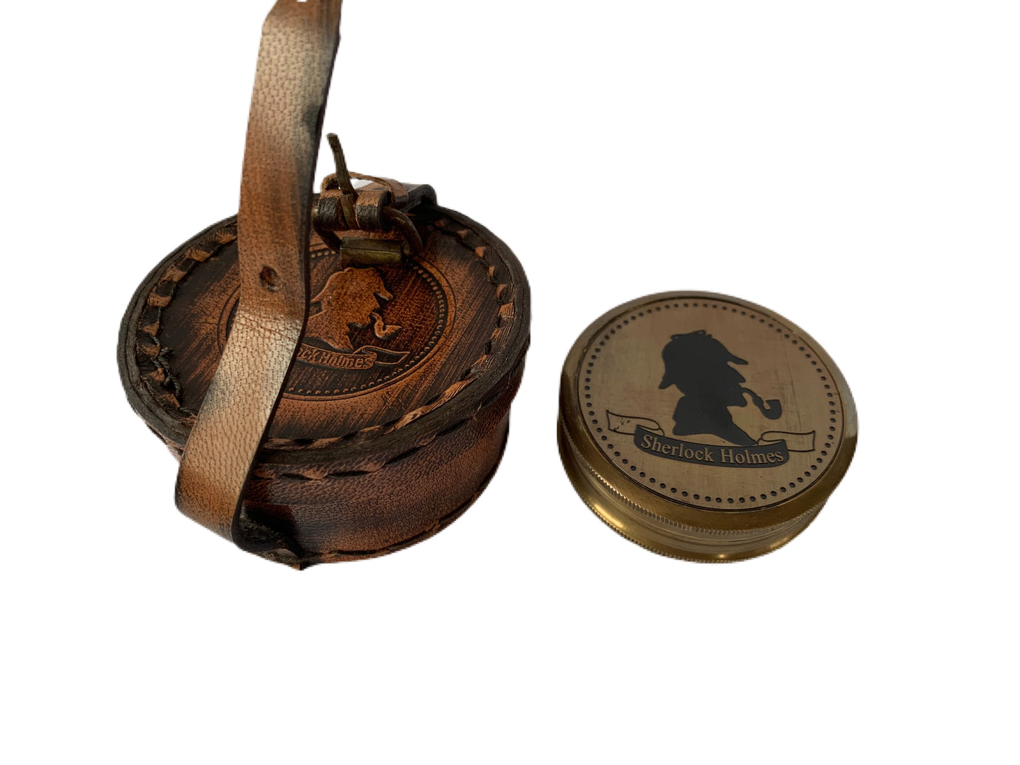 Sherlock Holmes Compass with Case