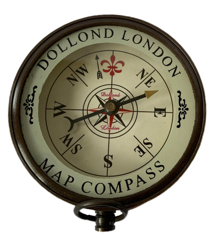 Dollond London Map Compass mypirateshop