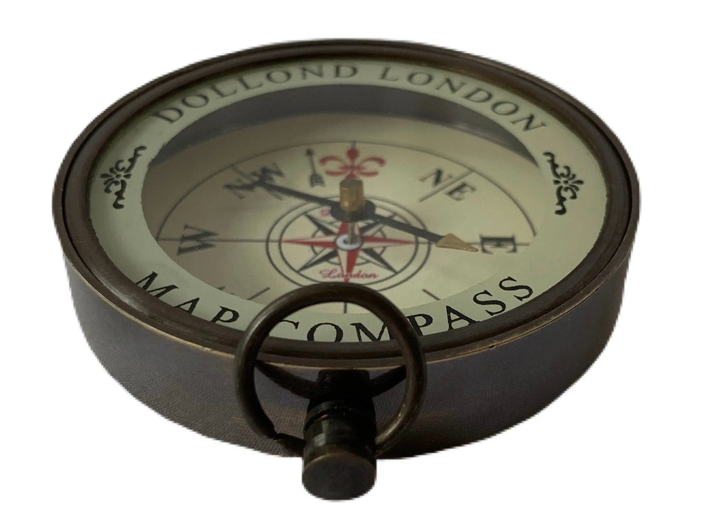 Dollond London Map Compass mypirateshop