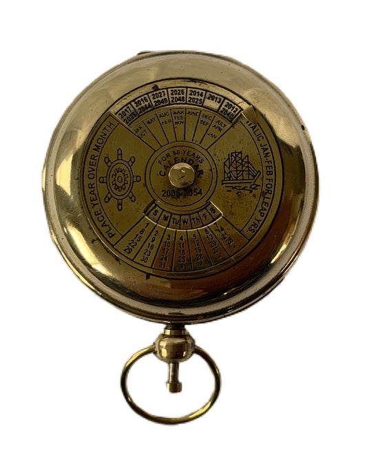 Push Button Calendar Compass