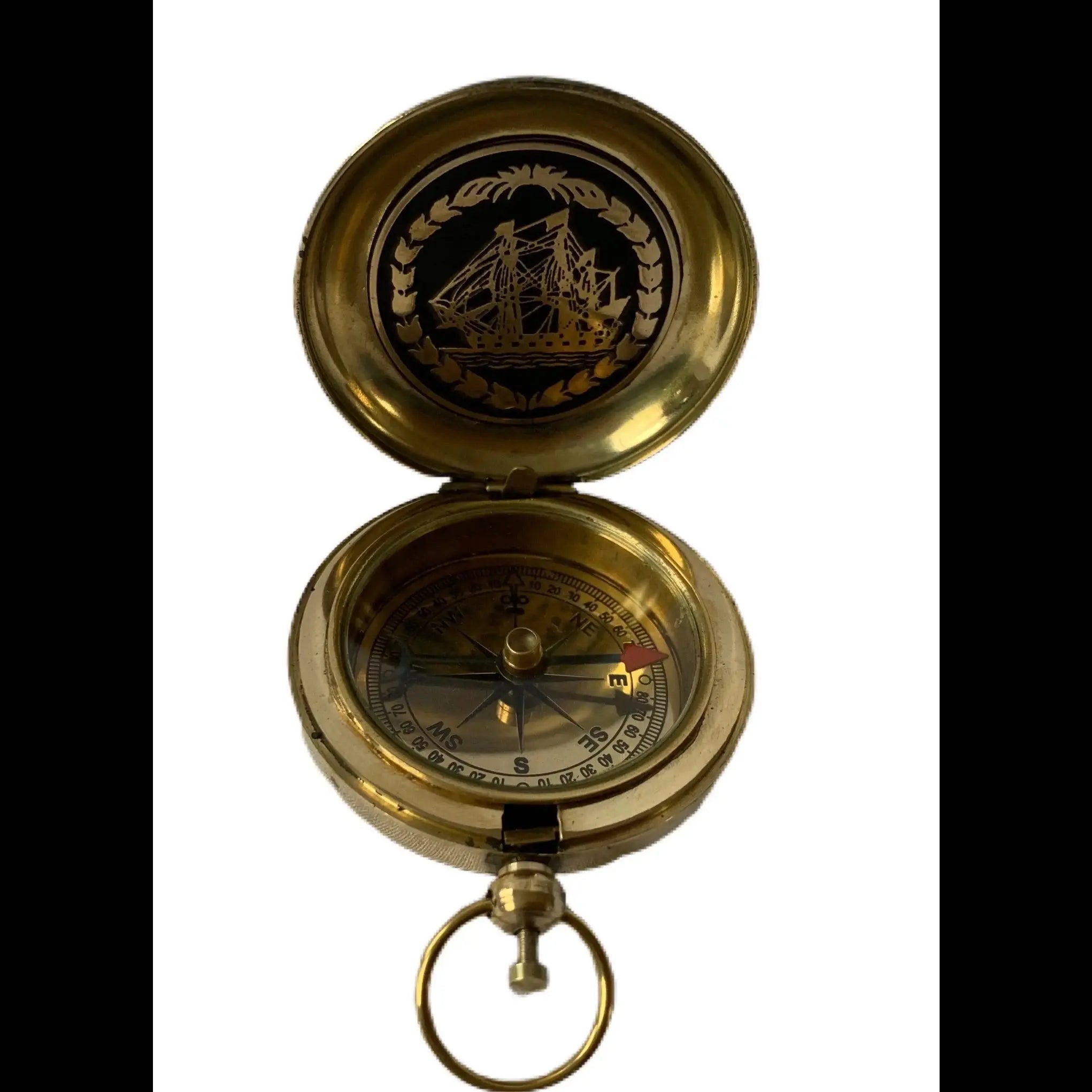 Push Button Calendar Compass
