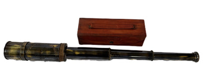 King Edward Brass telescope