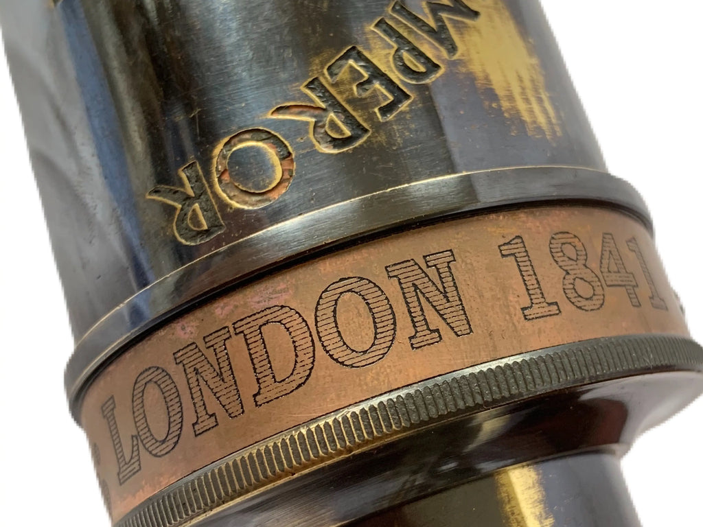 King Edward Brass Telescope