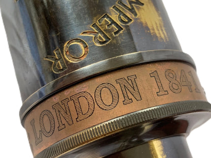 King Edward Brass Telescope