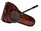 Magnifier - small with leather case mypirateshop