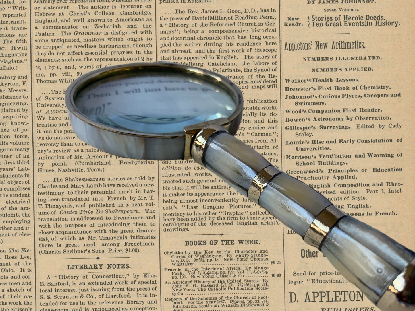 Marble magnifier