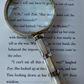 Marble magnifier