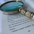 Marble magnifier