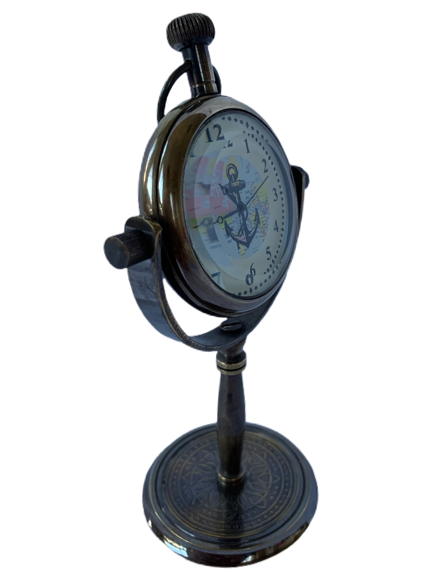 World Anchor Clock