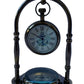 Arch compass clock