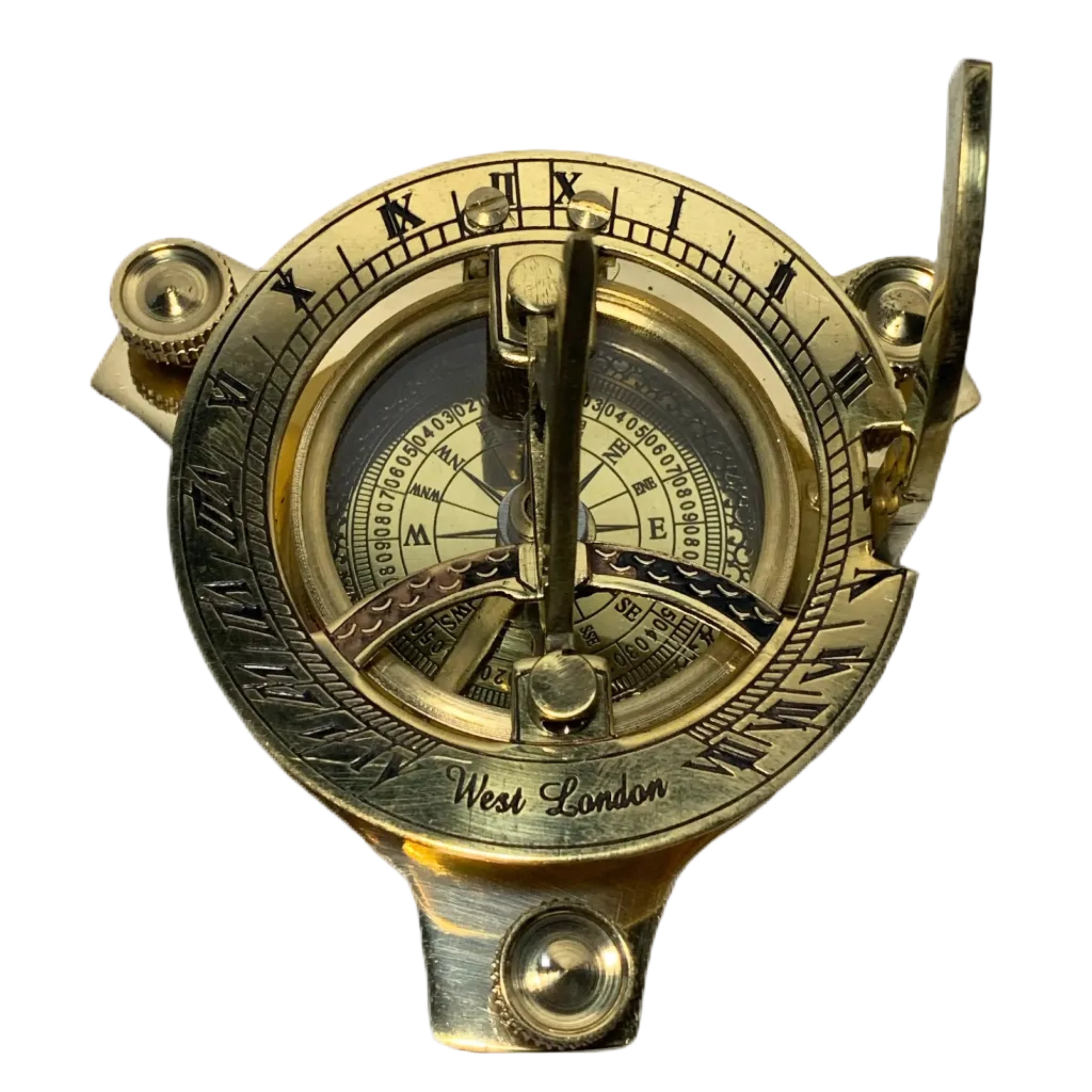 Small Triangle Sundial 