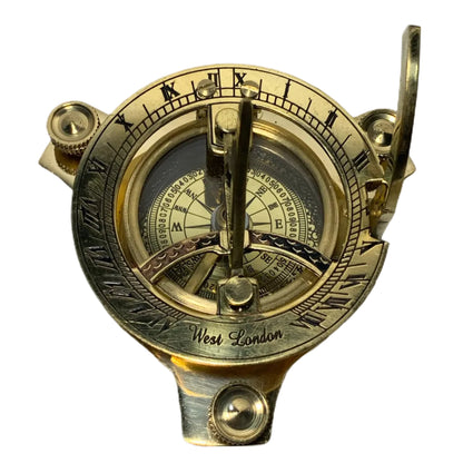 Small Triangle Sundial 