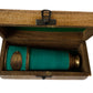Torquoise Telescope with box