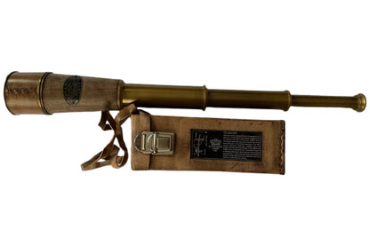Old-world nautical telescope – perfect gift for collectors