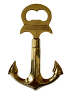 Anchor Bottle opener with cork screw