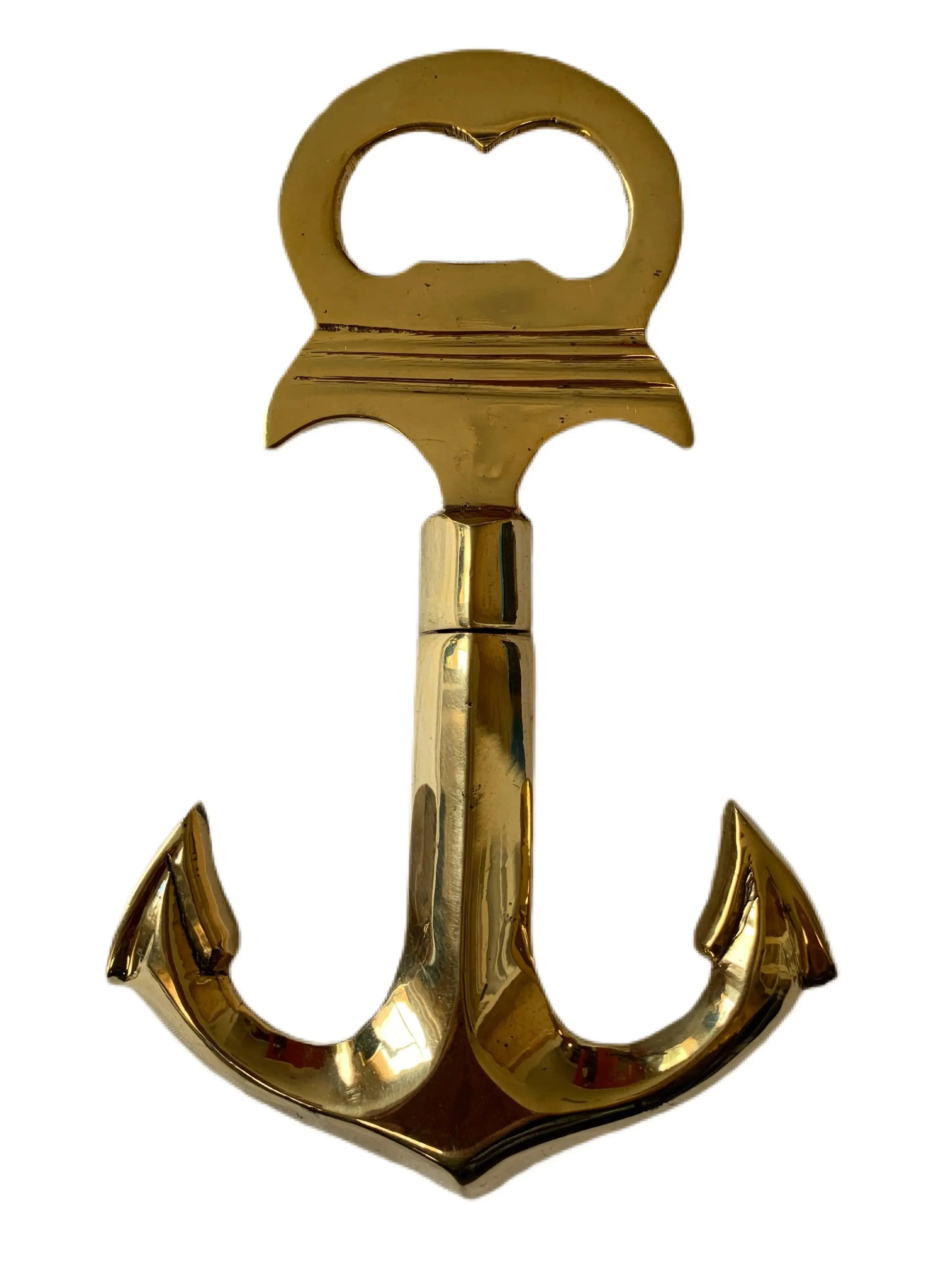Anchor Bottle opener with cork screw