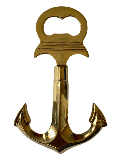 Anchor Bottle opener with cork screw