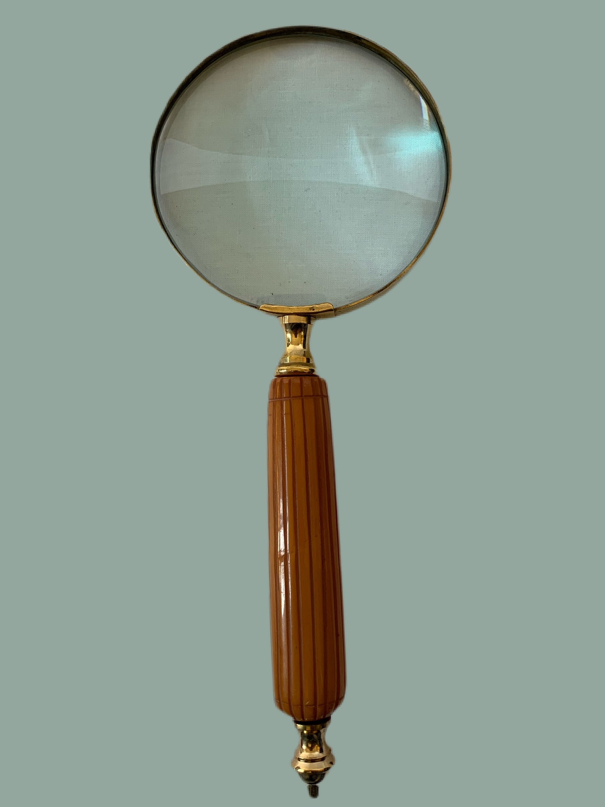 Brown magnifier