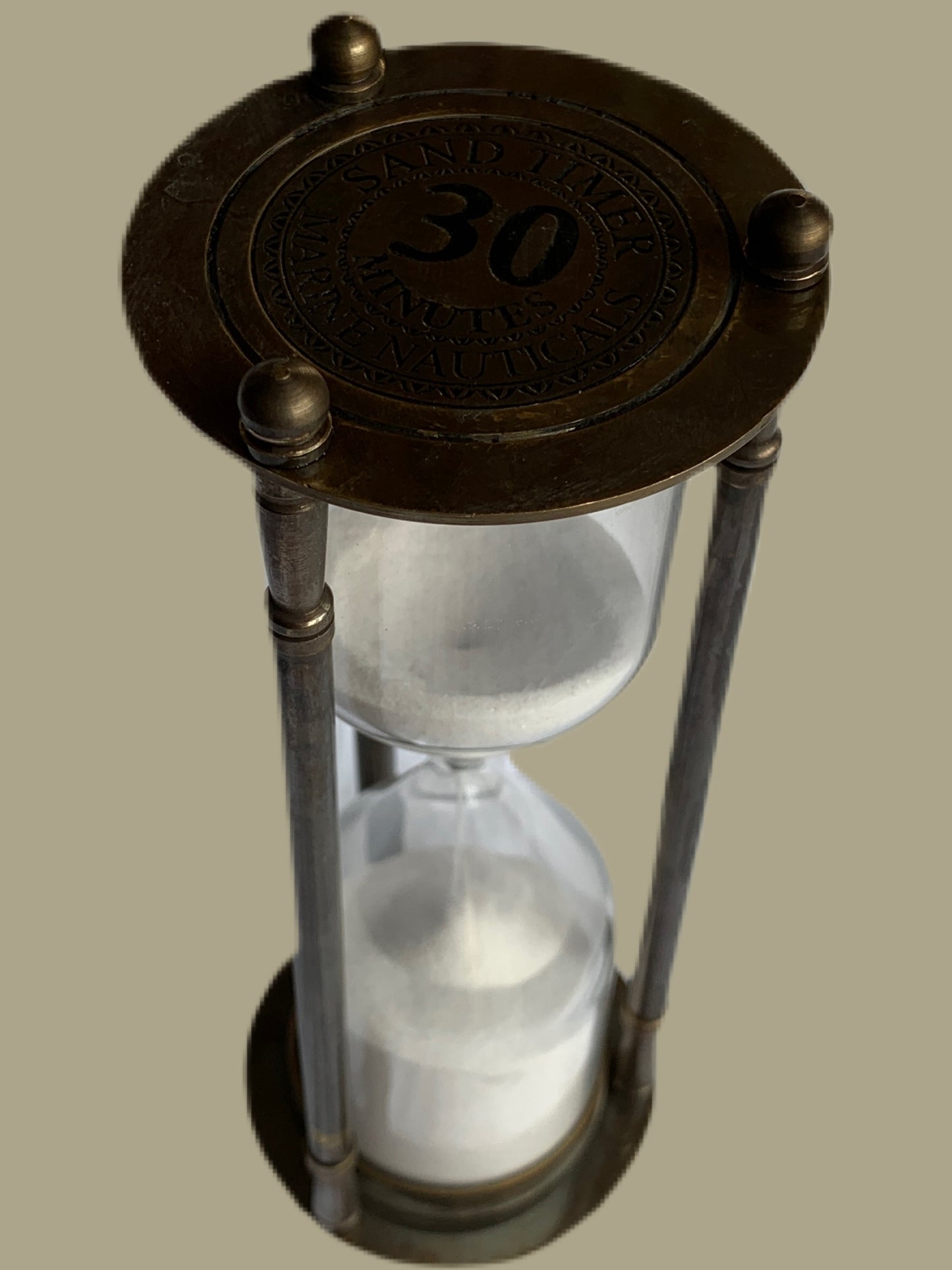 30 minute hourglass