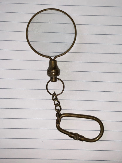Magnifier Keyring