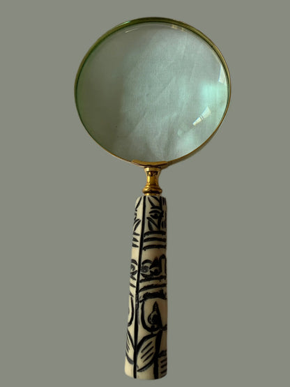 Blue magnifier