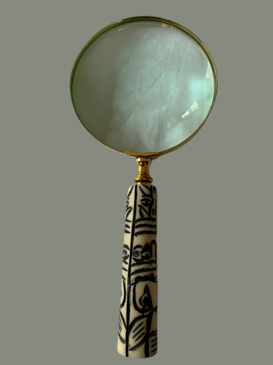 Blue magnifier