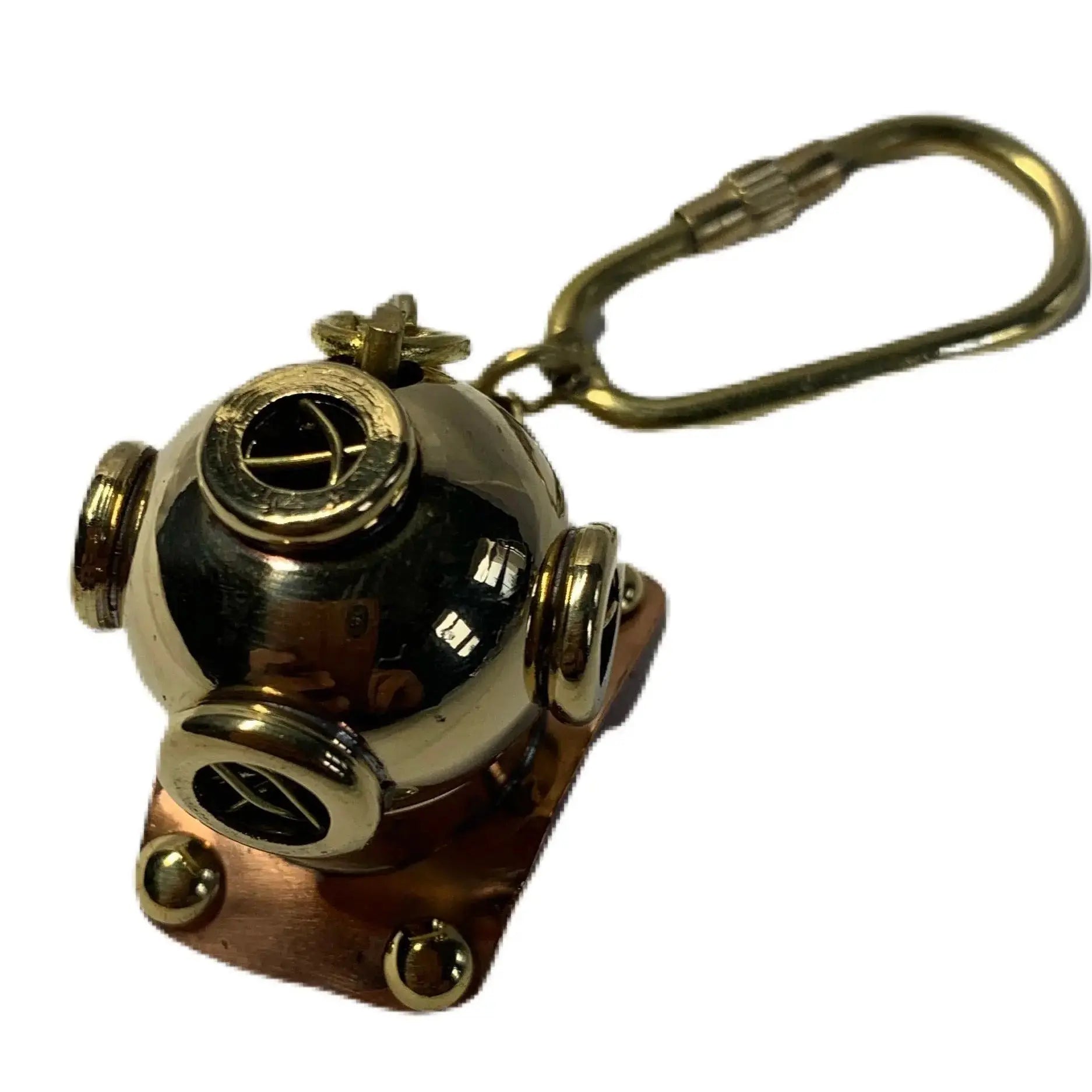 Diver's Helmet Keyring
