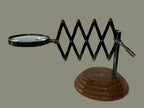 Magnifier with extendable arm