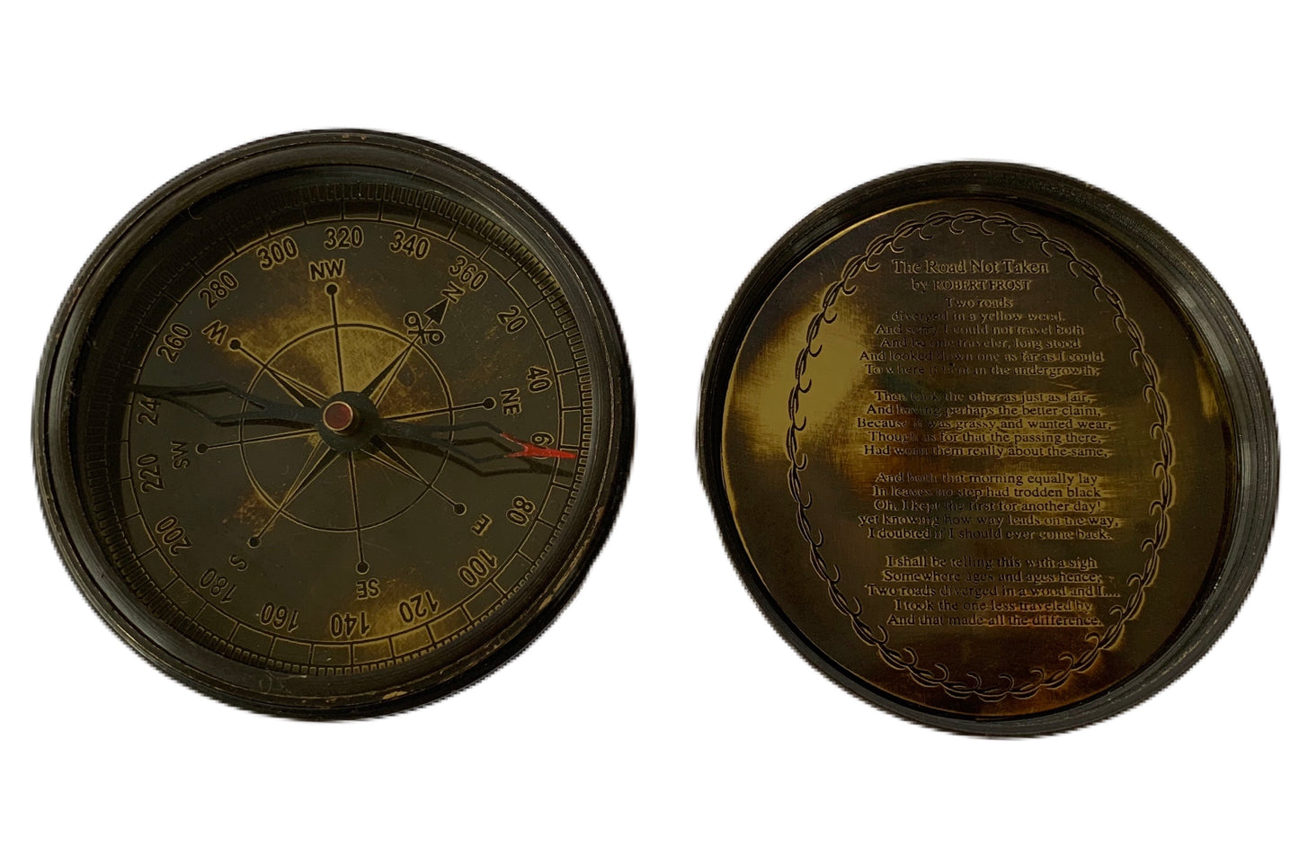 Australia Penny antique style Compass