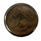 Australia Penny brass Compass