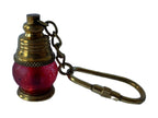 Nautical Red Lamp Keyring