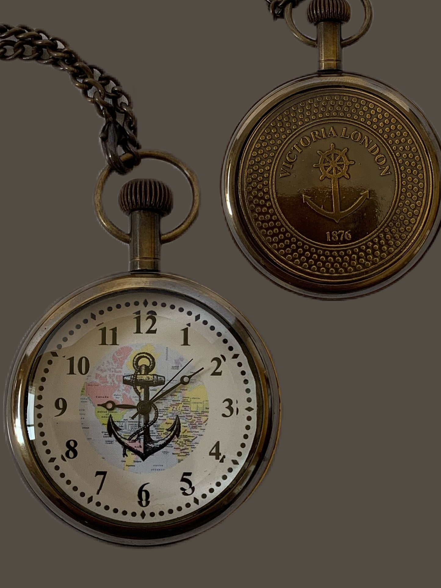 Pocket watch - Anchor