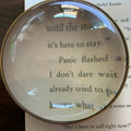 Dome Magnifier Glass