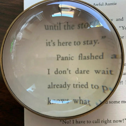 Dome Magnifier Glass